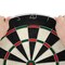 Professional Self-Healing Sisal Dartboard Set Rotatable Number Ring & Live Scoring Kit
